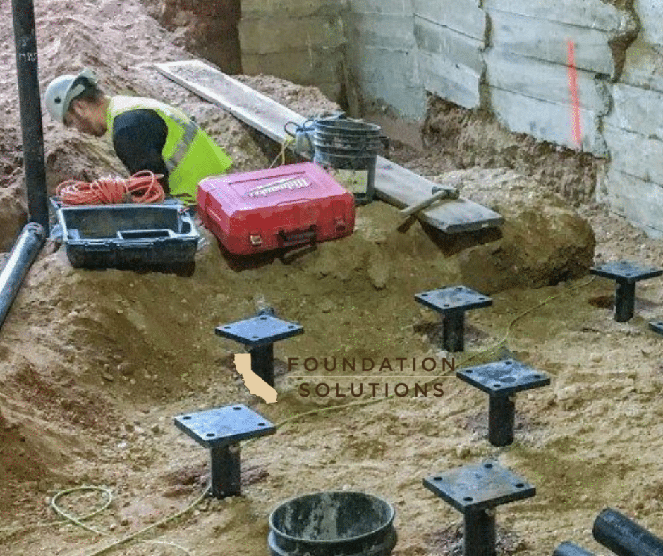 Basement Foundation Repair