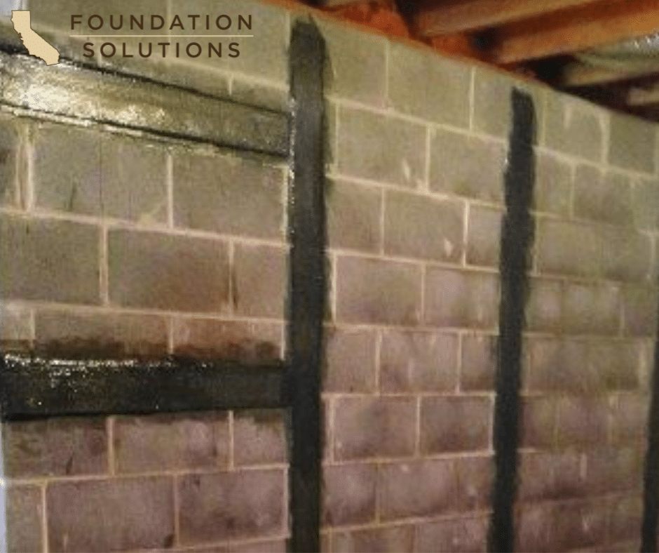 Basement Wall Repair