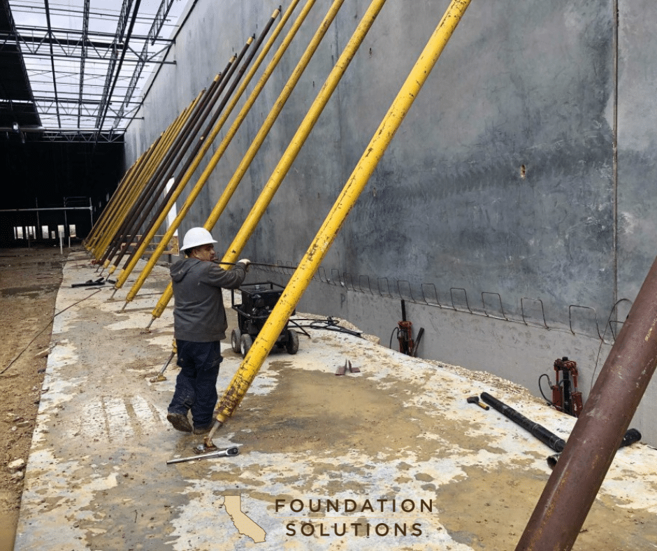 Concrete Caisson Foundations