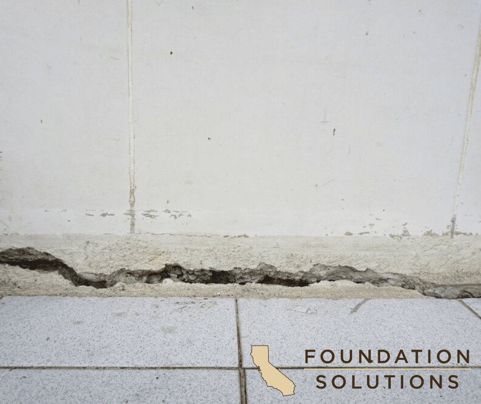 Foundation Cracking